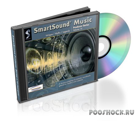 SmartSound Producer Series v.14 (Intrigue)