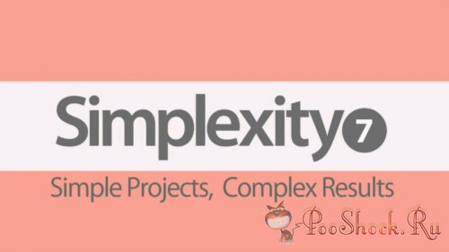 Simplexity Collection 7 for Sony Vegas