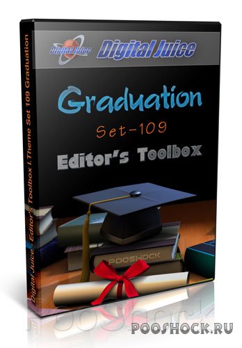 Digital Juice - Editor's Toolbox I.Theme Set 109 Graduation