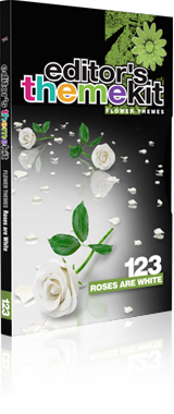Digital Juice - EDITOR'S THEMEKIT 123: Roses are White