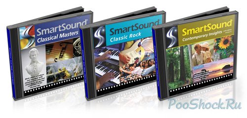 SmartSound - Audio Palette. Pack-3