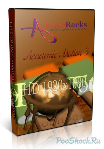 ActionBacks - Academic Motion 3 HD