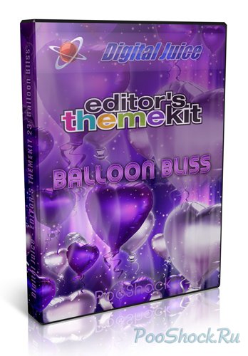 Digital Juice - Editor's Themekit 23: Balloon Bliss