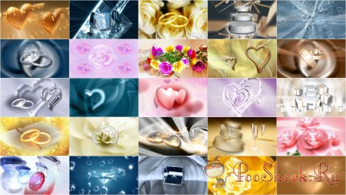 FootageFirm - Love & Marriage HD Looping Backgrounds