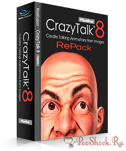 CrazyTalk Pipeline 8.12.3124.1 ENG-RUS RePack