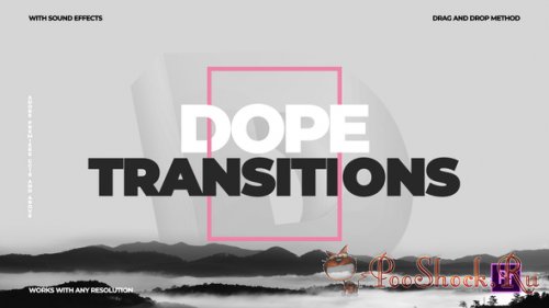 Dope Transitions - For Premiere Pro