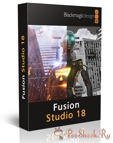 Blackmagic Fusion Studio 18.6.6.4