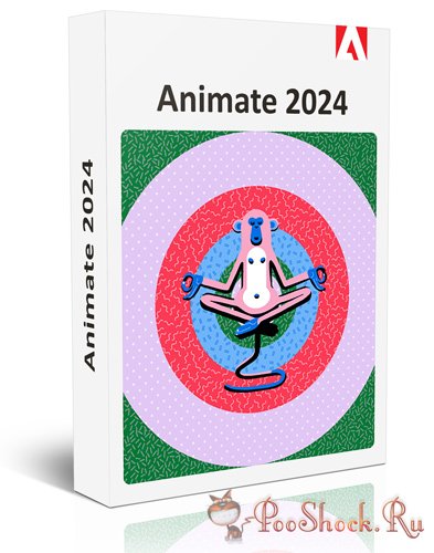 Adobe Animate 2024 (24.0.2.12)