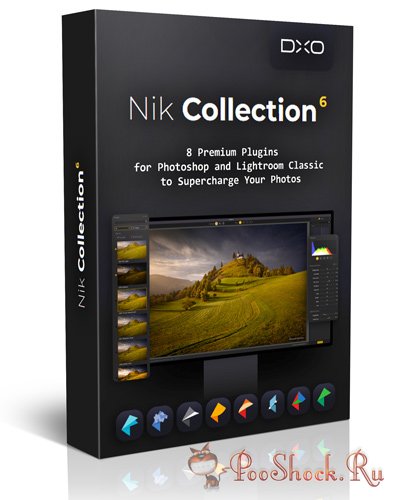 DxO Nik Collection 6.10.0 (for Photoshop)