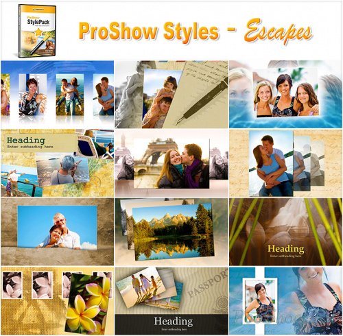 Photodex ProShow Producer 4.51.3003 RUS +Styles +Transitions