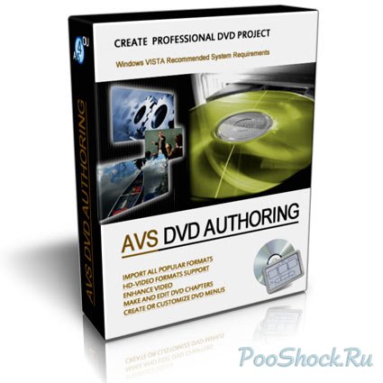 AVS DVD Authoring 1.3.4.56 RUSENG