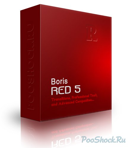 Boris RED v5.00 (32-bit64-bit)