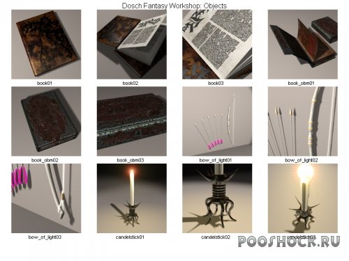 Dosh 3D - Fantasy Objects