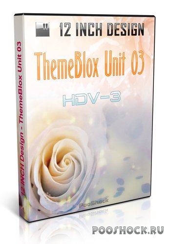 12 INCH Design - ThemeBlox Unit 03 (HDV3)