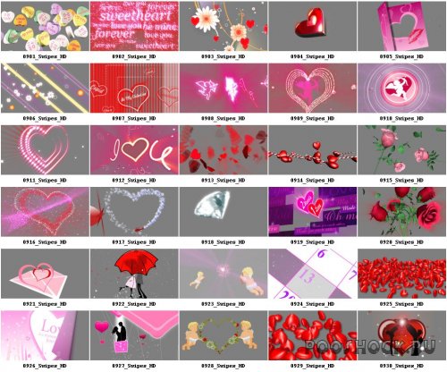 Digital Juice - Swipes! 31: My Valentine