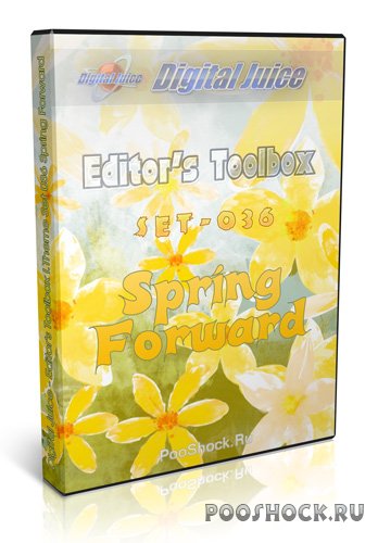 Digital Juice - Editor's Toolbox I.Theme Set 036: Spring Forward