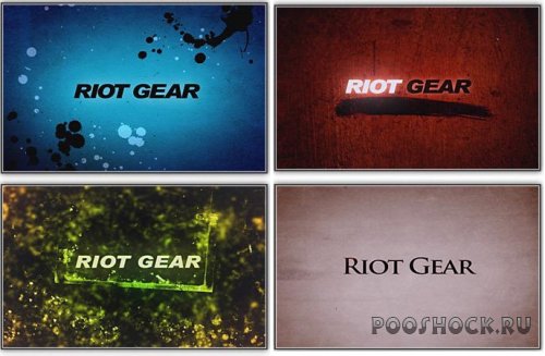 Video Copilot - Riot Gear HD