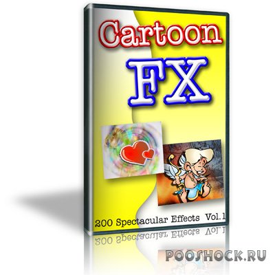 Adorage Effects - Cartoon FX Vol. 1