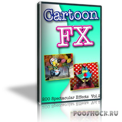Adorage Effects - Cartoon FX Vol. 2