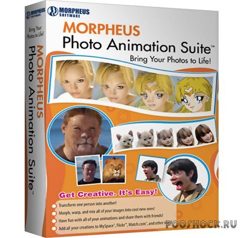 Morpheus Photo Animation Suite 3.15 Retail