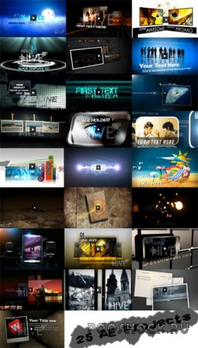 Videohive - 25 After Effects Project