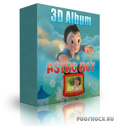 3D Album – Astro Boy