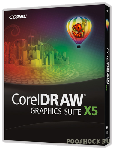 CorelDRAW Graphics Suite X5 (15.1.0.588) SP1 Русская версия