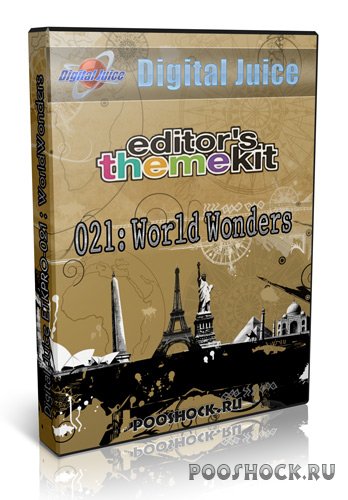 Digital Juice - ETK Pro-5 SET: 021 World Wonders