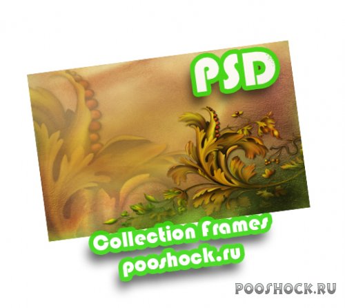 PSD Collection Frames