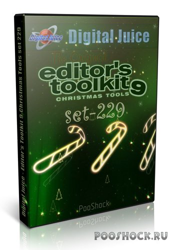 Digital Juice - Editor's Toolkit 9 Christmas Tools set 229