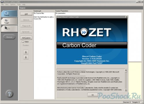 Harmonic Rhozet Carbon Coder v.3.16.0.24320