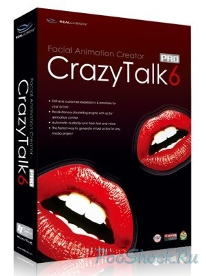 Reallusion CrazyTalk PRO 6.21 ENG
