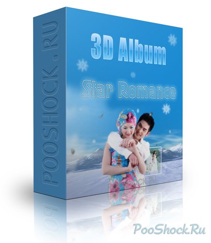 3D Album - Star Romance (3D016)