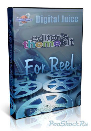 Digital Juice - EDITOR'S THEMEKIT 98: For Reel