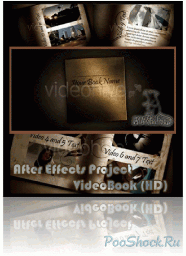 VideoHive - After Effects Project  - Video Book (HD)