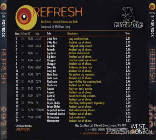 West One Music - WOM 14 Refresh