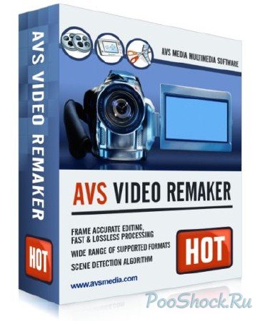 AVS Video Editor 6.0.1.182 +AVS Video ReMaker 4.0.4.134 RUSENG RePack