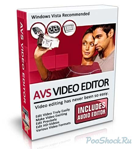 AVS Video Editor 6.0.1.182 +AVS Video ReMaker 4.0.4.134 RUSENG RePack