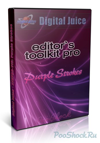 Digital Juice - ETKPRO-113: Purple Strokes