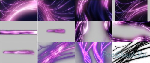 Digital Juice - ETKPRO-113: Purple Strokes