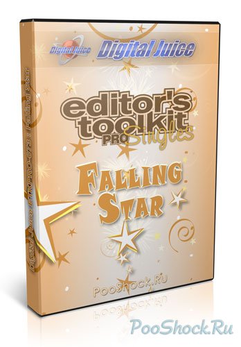 Digital Juice - Editor's Toolkit Pro Single 073: Falling Star