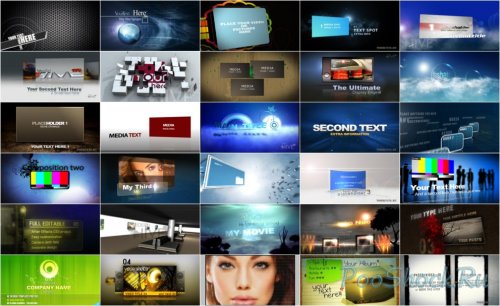 VideoHive Projects Pack - 001
