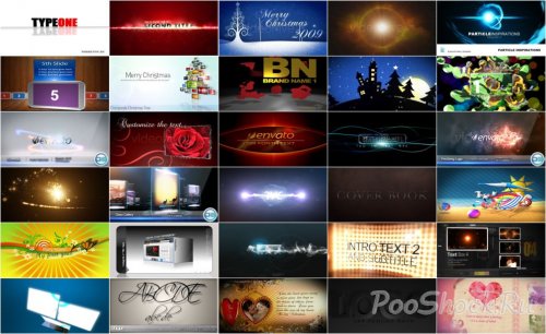 VideoHive Projects Pack - 005