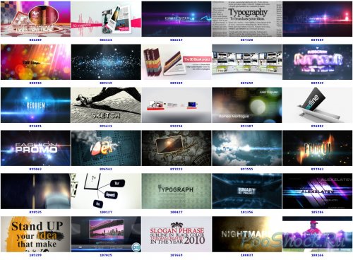 VideoHive Projects Pack - 006