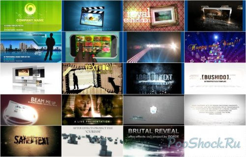 VideoHive Projects Pack - 011