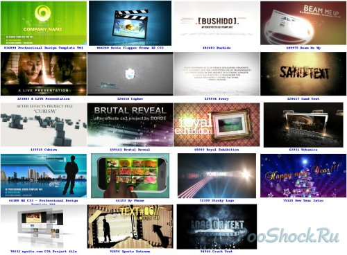 VideoHive Projects Pack - 011