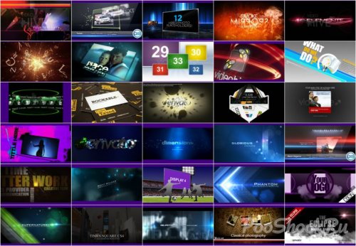 VideoHive Projects Pack - 012