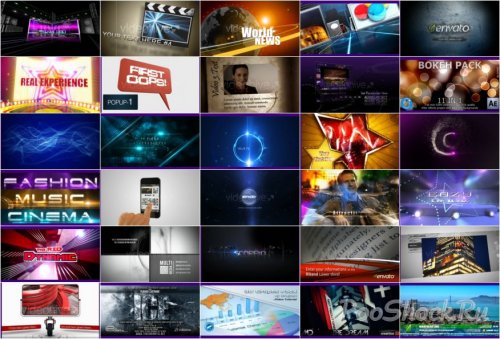 VideoHive Projects Pack - 013