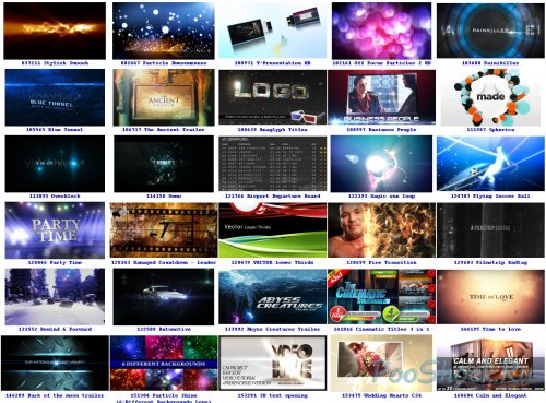 VideoHive Projects Pack - 015