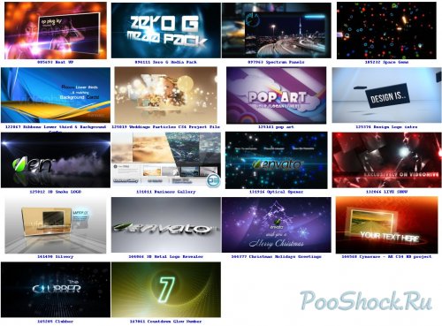 VideoHive Projects Pack - 016